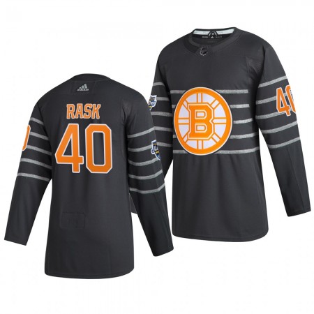 Boston Bruins Tuukka Rask 40 Grijs Adidas 2020 NHL All-Star Authentic Shirt - Mannen